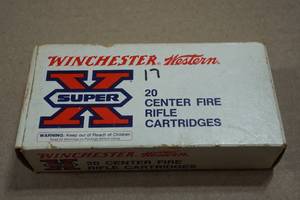 lot 230 image: 17 Winchester Super-X .30-30 Win 150 Gr HP Ammo