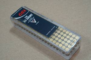 lot 235 image: 100 CCI CB .22 Short 29 Gr LRN Ammo