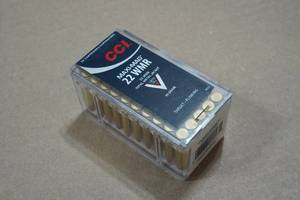 lot 241 image: 50 CCI Maxi-Mag .22 WMR 40 GR TMJ Ammo