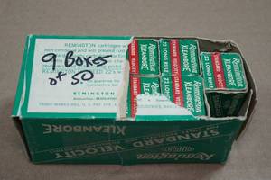 lot 248 image: 450 Remington Kleanbore .22 LR Ammo