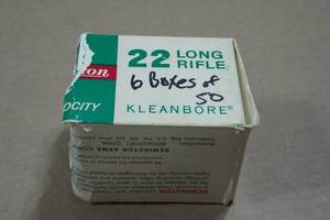 lot 249 image: 300 Remington Kleanbore .22 LR Ammo