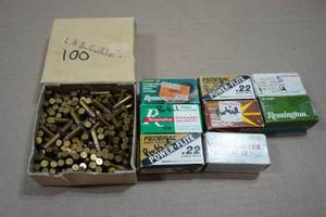 lot 251 image: Assorted .22 LR Ammo