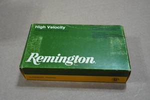 lot 257 image: 20 Remington 8mm Mauser 170 Gr Core-Lokt SP Ammo