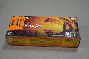 lot 269 image: 20 Federal Fusion .45-70 Govt 300 Gr Bonded SP Ammo