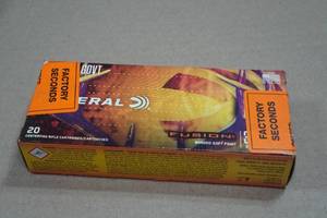lot 270 image: 20 Federal Fusion .45-70 Govt 300 Gr Bonded SP Ammo