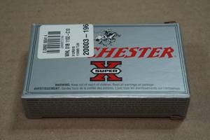 lot 299 image: 5 Winchester Super-X 12 Gauge 2-34 Rifled HP Slugs