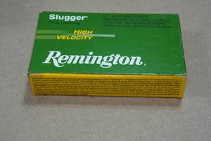 lot 301 image: 5 Remington Slugger 12 Gauge 2-34 Rifled Slugs
