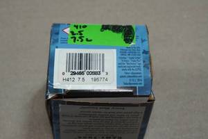 lot 314 image: 25 Federal Game-Shok .410 Bore 2-12 7.5 Shot Shotshells