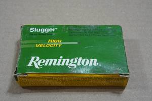 lot 321 image: 5 Remington Slugger 12 Gauge 2-34 Rifled Slugs