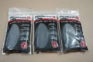 lot 153D image: 3 Amend 2 Mod 2 20 Round AR Magazines - 5.56.223