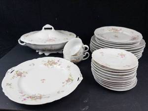 Versailles Tea Set - 24 Piece Set