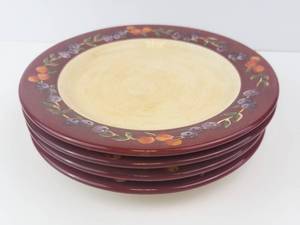Oneida Tuscan Harvest Dinner Plates - 4-Piece Set