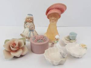 Raine Willitts Pink Frost Bust - Just The Right Style Collection