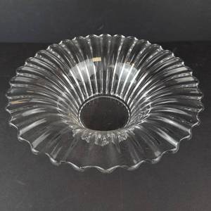 Heisey Crystolite 12 Flared Bowl - Pressed & Thin-Blown Clear Glass, 1937-1957