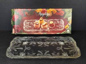 Walther Glas Angelique 41125 Cake Plate 35 cm Crystal Glass