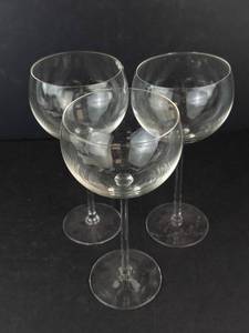 Champagne Coupe Glasses (Lot of 3)