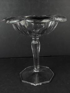 Fostoria Baroque Pattern Compote on Pedestal