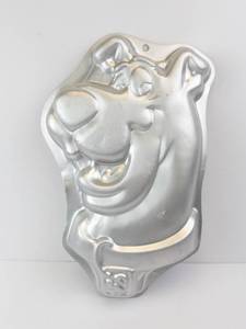 Wilton Scooby-Doo Cake Pan - Vintage Aluminum 1999