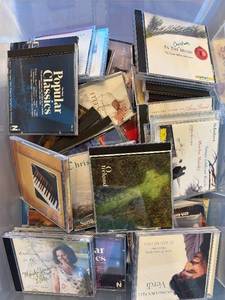 lot 18 image: Music CDs Collection - Mixed Assorted Albums, Various Genres