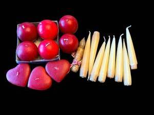 lot 34A image: Assorted Candle Lot