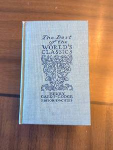lot 35A image: Funk & Wagnalls The Best of the Worlds Classics