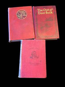 lot 44A image: Oliver Optic The Boat Club, Brewsters Millions & The Out-of-Door Book - 3 Vintage Books