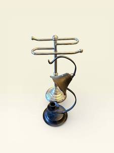 lot 45A image: Bathroom Washcloth Holder and Candle Holder