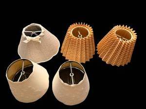 lot 208 image: Lamp Shades (Lot of 5)