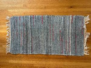 lot 265 image: Braided Rug - 22 x 42 inches