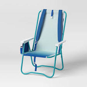 lot 56 image: Backpack Chair Aqua Ombre - Sun Squad