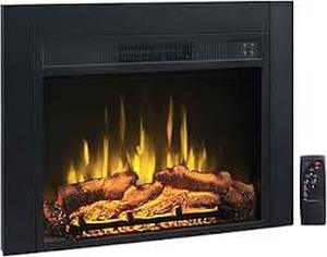lot 78 image: Efiretric Adam 23 W x 17 H Electric Fireplace Insert