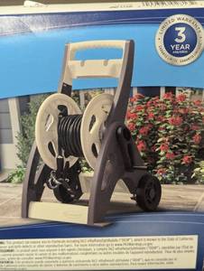 lot 4 image: 175ft Garden Hose Cart - Suncast