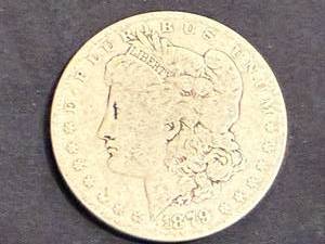 lot 7 image: 1879 Morgan Dollar