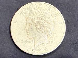 lot 29 image: 1926 S Peace Dollar