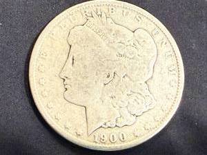 lot 32 image: 1900 O Morgan Dollar