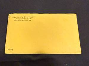 lot 49 image: 1961 US Mint Proof Set