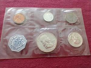 lot 3 image: 1960 U.S. Mint Proof Set - No Envelope