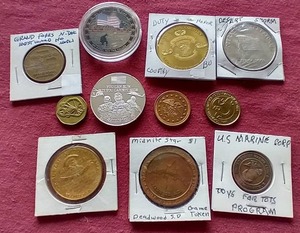 lot 39 image: Variety TokenMedal Lot