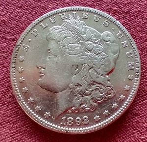 lot 43 image: 1892-O Morgan Dollar - Better Date
