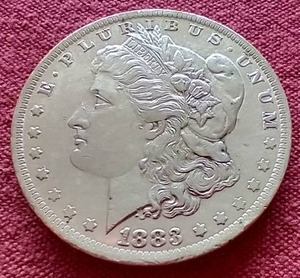 lot 65 image: 1883-O Morgan Dollar