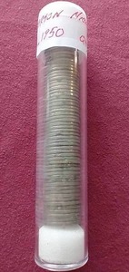 lot 104 image: (55) 1930s-50s Nickels