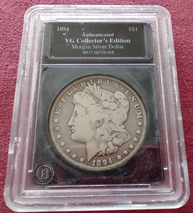 lot 126 image: 1894-O Morgan Dollar - Better Date