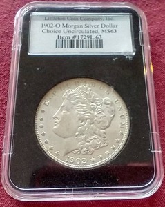 lot 141 image: 1902-O Morgan Dollar