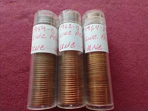 lot 143 image: (3) 50s & 60s Penny Rolls