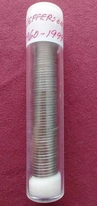 lot 147 image: Nickel Tube of (55) Coins