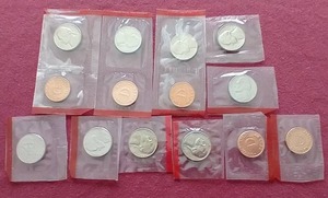 lot 159 image: (9) Uncirculated Nickels - All Mint Sealed