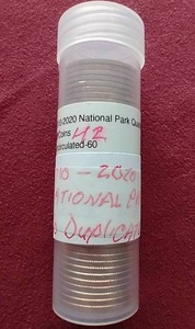 lot 192 image: (42) America the Beautiful Quarters - No Duplicates