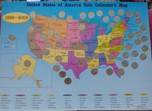 lot 207 image: State Quarter Map - Full