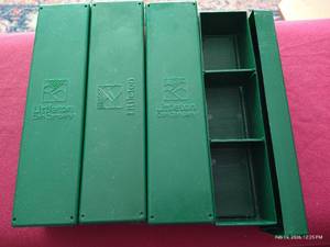 lot 248 image: (4) Littleton 2x2 Coin Trays