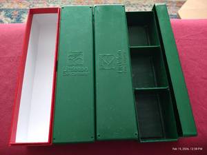 lot 255 image: (4) 2x2 Coin Trays - (3) Littleton